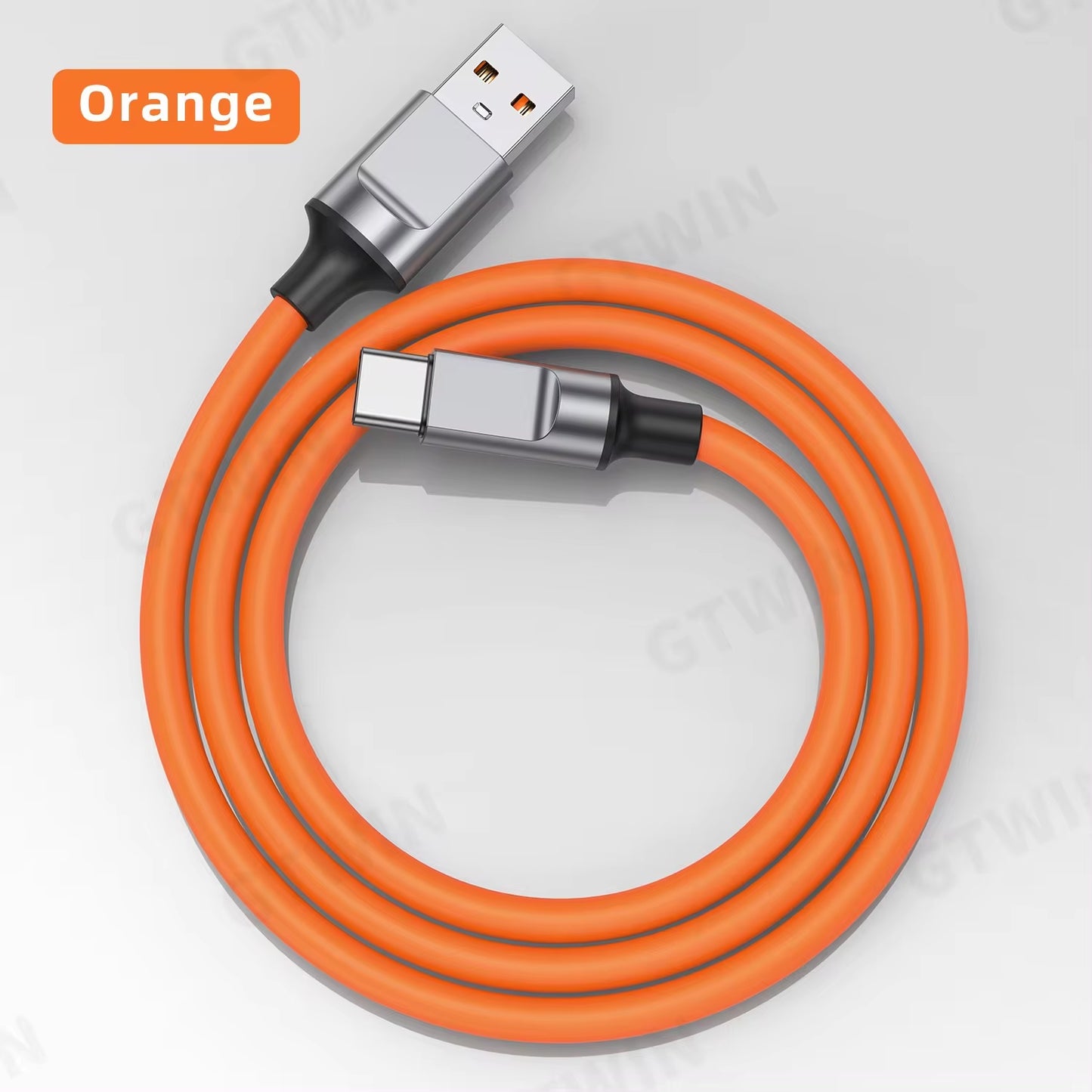 120W USB Type C Cable Fast Charging Usb C Cables Type-C Data Cord Charger USB C for Poco X6 Pro Samsung S23 Huawei Xiaomi 13