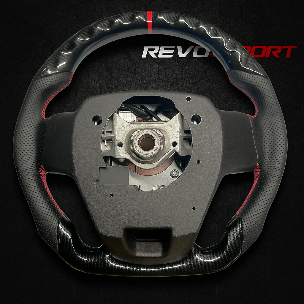 GR Sport Carbon Steering Wheel Upgrade – Toyota Hilux, Land Cruiser & Prado