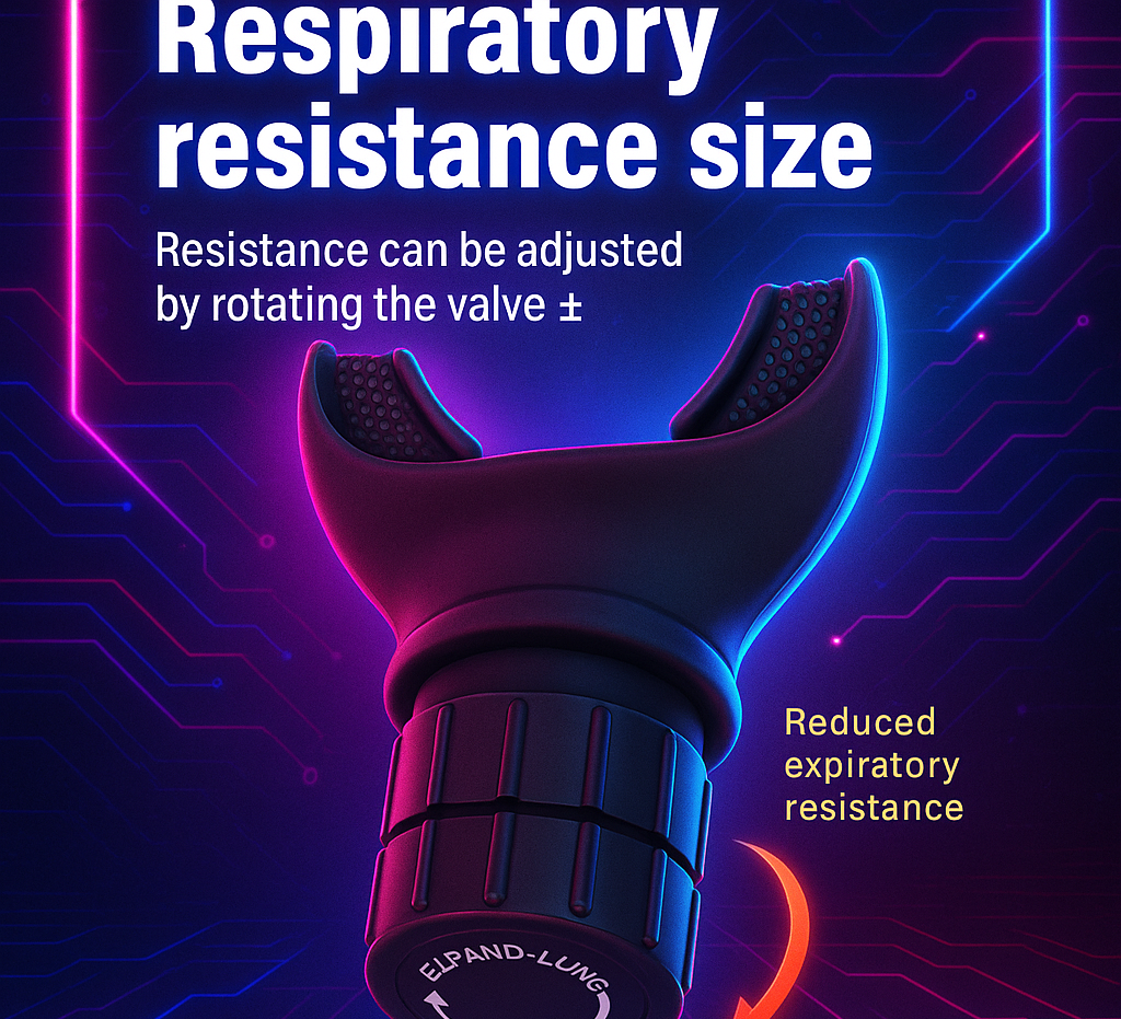 Lungs Breather Exerciser