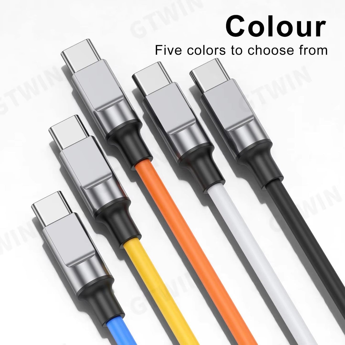 120W USB Type C Cable Fast Charging Usb C Cables Type-C Data Cord Charger USB C for Poco X6 Pro Samsung S23 Huawei Xiaomi 13