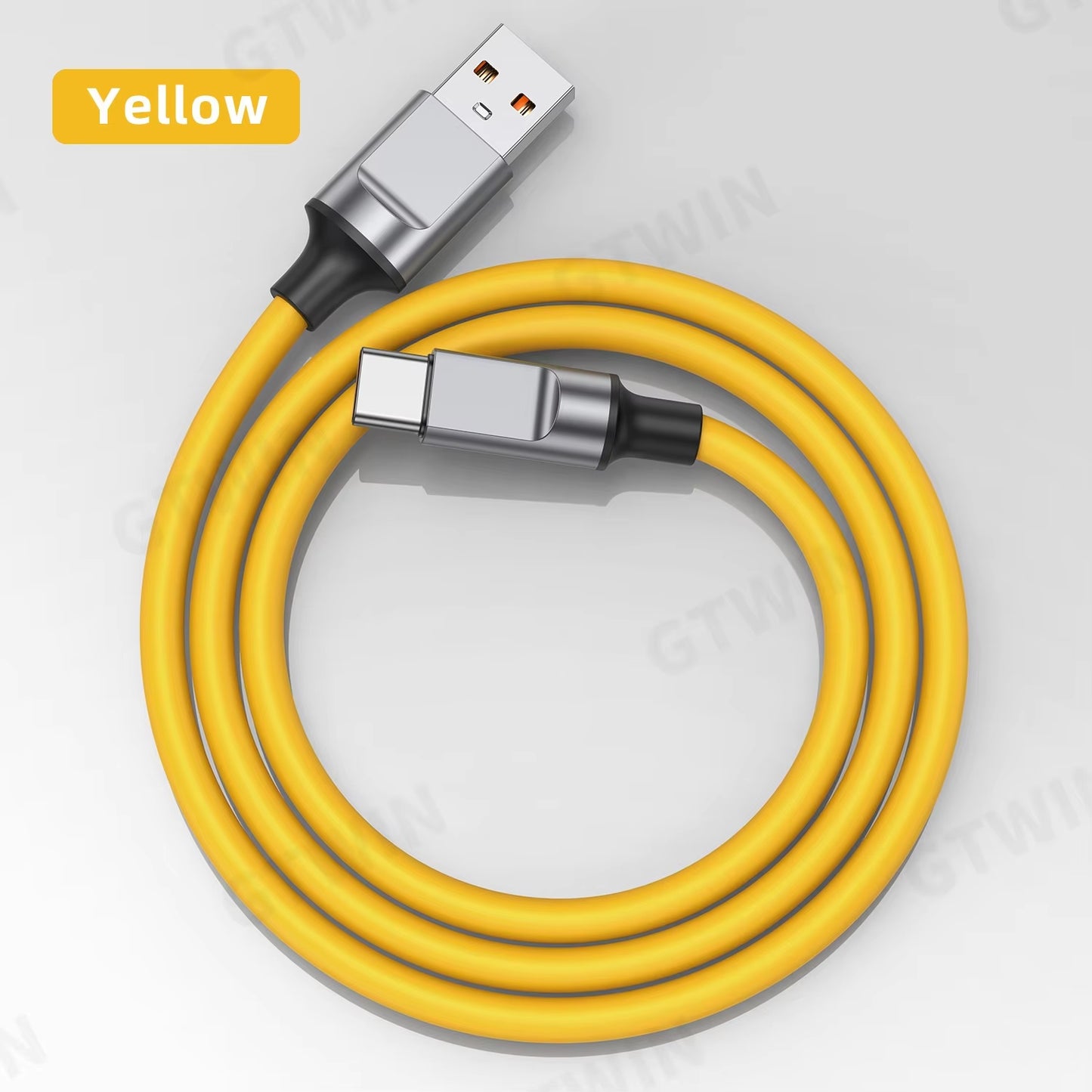 120W USB Type C Cable Fast Charging Usb C Cables Type-C Data Cord Charger USB C for Poco X6 Pro Samsung S23 Huawei Xiaomi 13