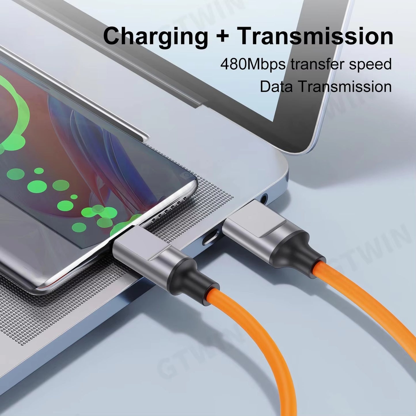 120W USB Type C Cable Fast Charging Usb C Cables Type-C Data Cord Charger USB C for Poco X6 Pro Samsung S23 Huawei Xiaomi 13