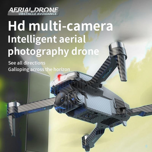 Aerial Drone 2025 C13S Pro GPS Drone 4K UHD EIS Camera 5G Wifi FPV Brushless Motors Optical Flow Obstacle Avoidance Auto Return 360ยฐ Stunt Roll Easy Play One Click Automatic ใC13SใTwo Batteries
