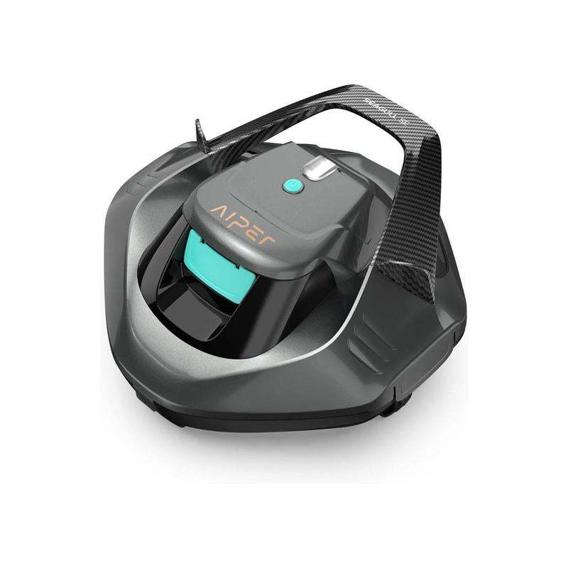 AIPER Cordless Robotic Pool Cleaner, Lasts up to 90 Mins, Ideal for above Ground Pools, Self-Parking,Automatic Brush #Smartlivinges