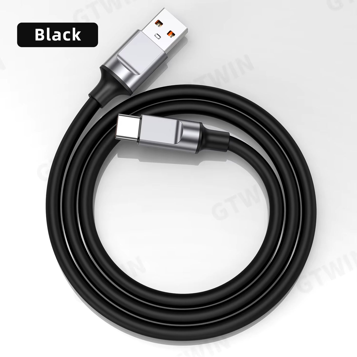 120W USB Type C Cable Fast Charging Usb C Cables Type-C Data Cord Charger USB C for Poco X6 Pro Samsung S23 Huawei Xiaomi 13