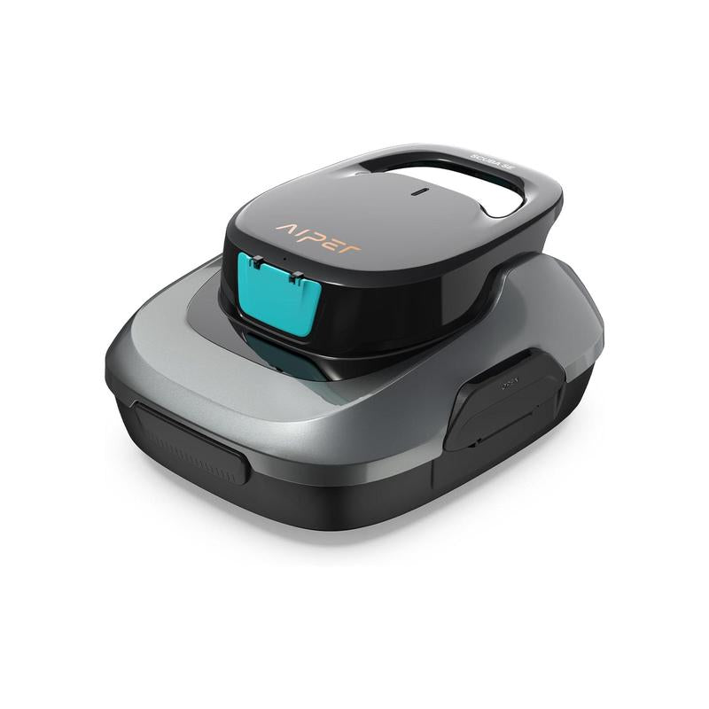 AIPER Cordless Robotic Pool Cleaner, Lasts up to 90 Mins, Ideal for above Ground Pools, Self-Parking,Automatic Brush #Smartlivinges