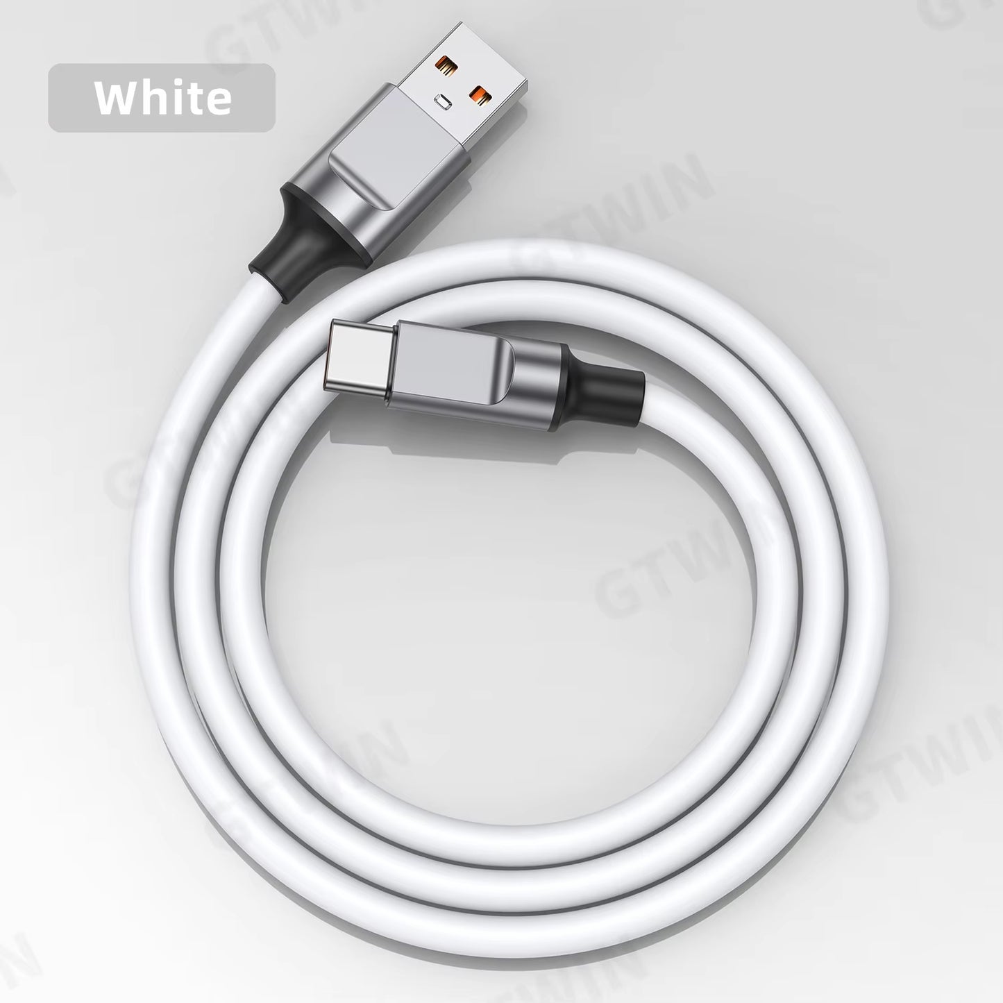 120W USB Type C Cable Fast Charging Usb C Cables Type-C Data Cord Charger USB C for Poco X6 Pro Samsung S23 Huawei Xiaomi 13