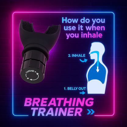 Lungs Breather Exerciser