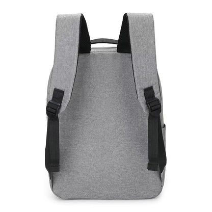 Multi Layer Zippered Laptop Bag, 13 Inches, 14 Inches, 15 Inches, Computer Backpack, Business Backpack, MEN'S and WOMEN'S TRAVEL