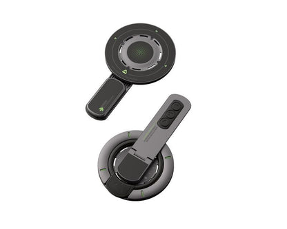 2025 New Dual-Sided Magnetic Phone Ring Holder Stand for Apple Iphone Magsafe, 360° Rotatable Ring & Ultra-Strong Dual Magnets, Foldable Desktop Portable Fidget Grip Support Back Mount