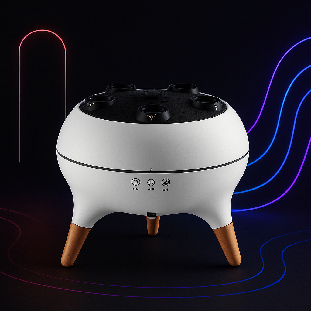 Jellyfish diffuser 250 ml with lights & remote