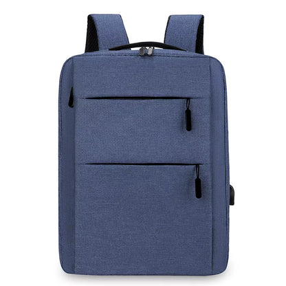 Multi Layer Zippered Laptop Bag, 13 Inches, 14 Inches, 15 Inches, Computer Backpack, Business Backpack, MEN'S and WOMEN'S TRAVEL