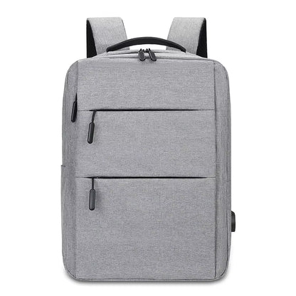 Multi Layer Zippered Laptop Bag, 13 Inches, 14 Inches, 15 Inches, Computer Backpack, Business Backpack, MEN'S and WOMEN'S TRAVEL