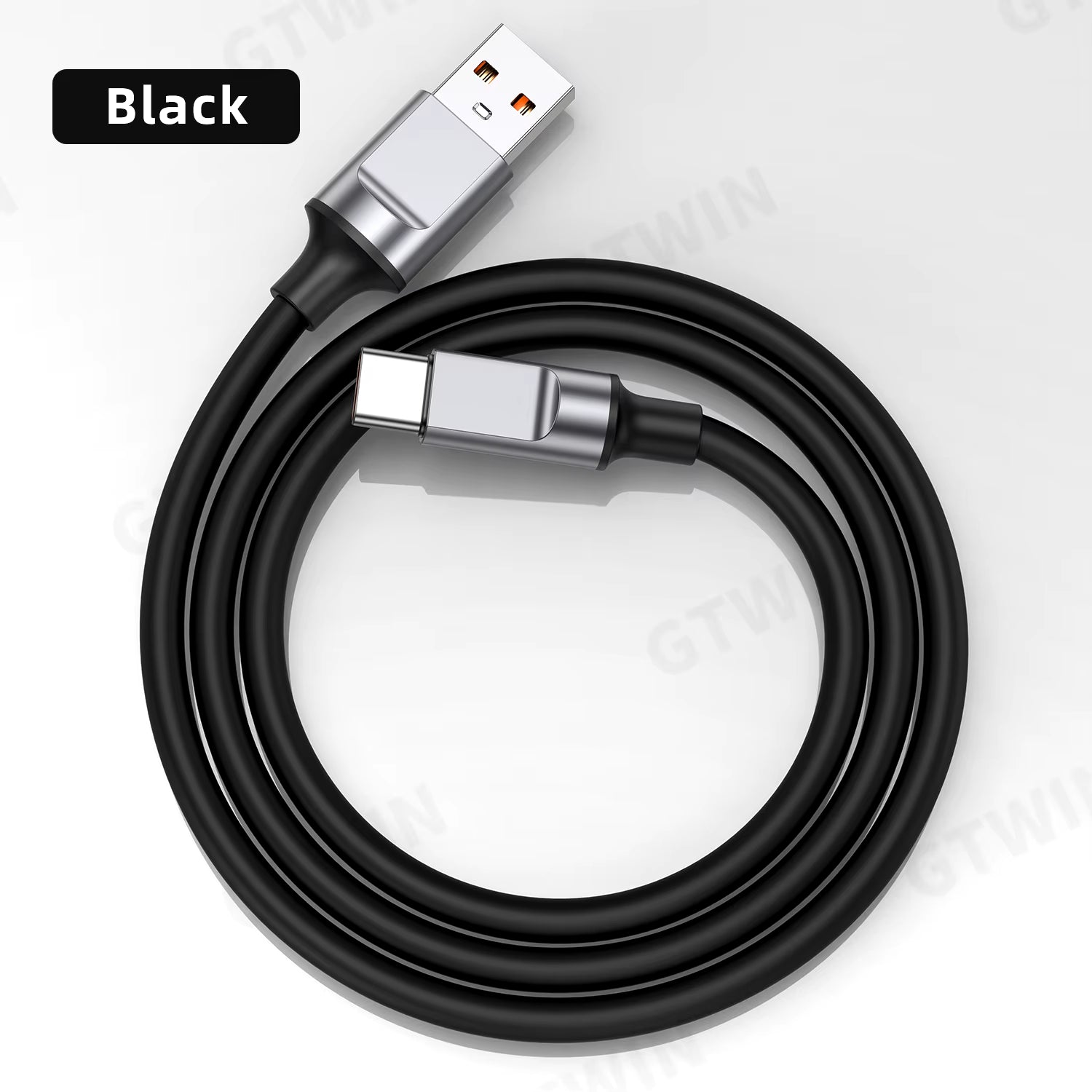 120W USB Type C Cable Fast Charging Usb C Cables Type-C Data Cord Charger USB C for Poco X6 Pro Samsung S23 Huawei Xiaomi 13