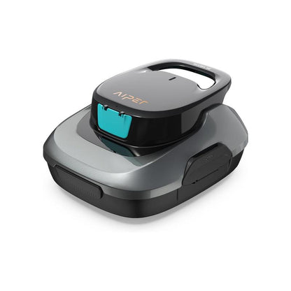 AIPER Cordless Robotic Pool Cleaner, Lasts up to 90 Mins, Ideal for above Ground Pools, Self-Parking，Automatic Brush #Smartlivinges