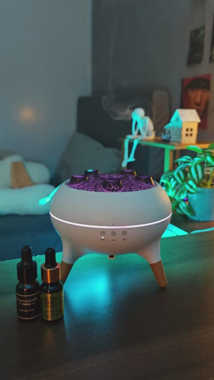 Jellyfish diffuser 250 ml with lights & remote