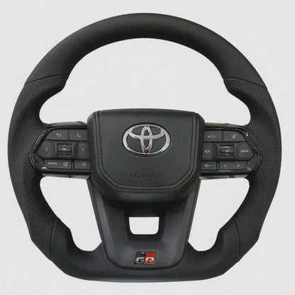 Toyota LC300 GR Sport Edition Genuine Leather Steering Wheel